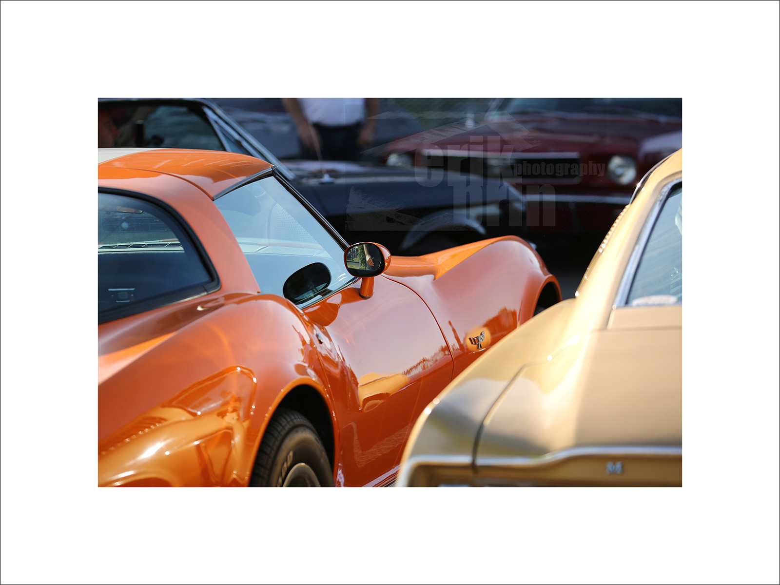 Voitures anciennes - Couleurs