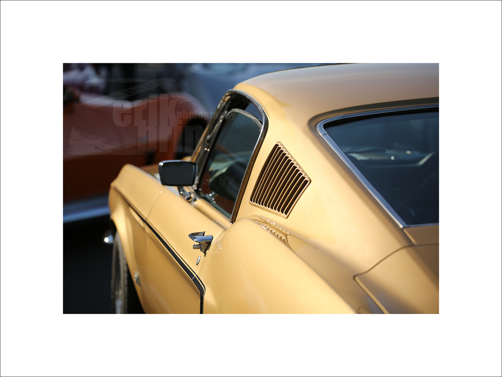 Voitures anciennes - Couleurs