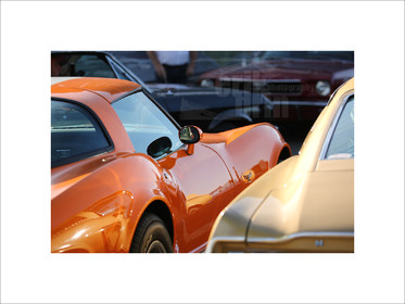 Voitures anciennes - Couleurs